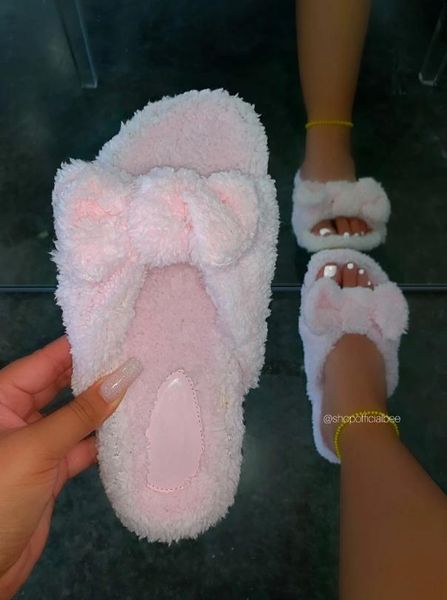 slippers vertvie 2021 autumn winter home women's fur slides solid comfortable shoes for women flat non-slip indoor furry ladies, Black
slippers vertvie 2021 autumn winter home women's fur slides solid comfortable shoes for women flat non-slip indoor furry ladies, Black