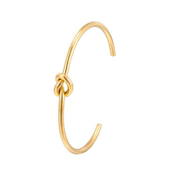 bangle selling fashion simple knotted stainless steel bracelet women's love gift jewelry wholesale, Black
bangle selling fashion simple knotted stainless steel bracelet women's love gift jewelry wholesale, Black