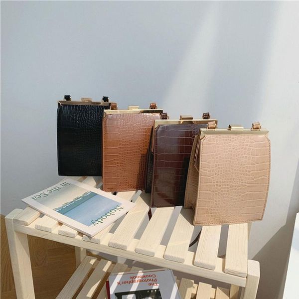 evening bags yixiao fashion women's shopping bag retro casual crocodile pattern small clutch for female trend leather crossbody
evening bags yixiao fashion women's shopping bag retro casual crocodile pattern small clutch for female trend leather crossbody