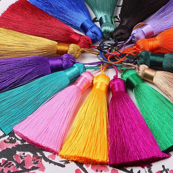 charms 5pcs/lot 8cm silk tread tassel brush with ring for jewelry making fringe diy earring pendant charm handmade decoration craft, Bronze;silver
charms 5pcs/lot 8cm silk tread tassel brush with ring for jewelry making fringe diy earring pendant charm handmade decoration craft, Bronze;silver