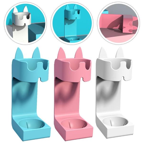 set 3pcs wall mounted electric toothbrush storage holders (white pink blue) bath accessory
set 3pcs wall mounted electric toothbrush storage holders (white pink blue) bath accessory