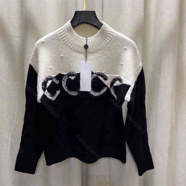 wholesale design women wool knit sweater shirt brand logo crochet mujer sweaters round neck pullover coat winter womens casual clothes, White;black
wholesale design women wool knit sweater shirt brand logo crochet mujer sweaters round neck pullover coat winter womens casual clothes, White;black
