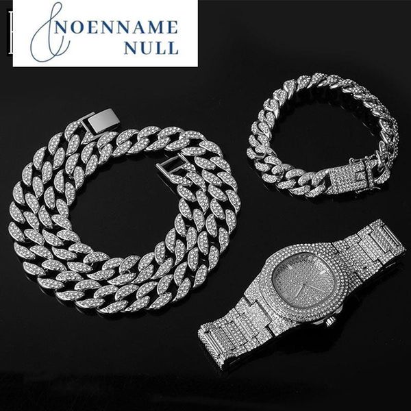 chains necklace +watch+bracelet hip hop miami curb cuban chain gold iced out paved rhinestones cz bling rapper for men jewelry, Silver
chains necklace +watch+bracelet hip hop miami curb cuban chain gold iced out paved rhinestones cz bling rapper for men jewelry, Silver
