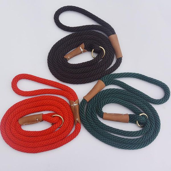 dog collars & leashes nylon leash pet rope training lead strap traction harness collar brown red green color
dog collars & leashes nylon leash pet rope training lead strap traction harness collar brown red green color