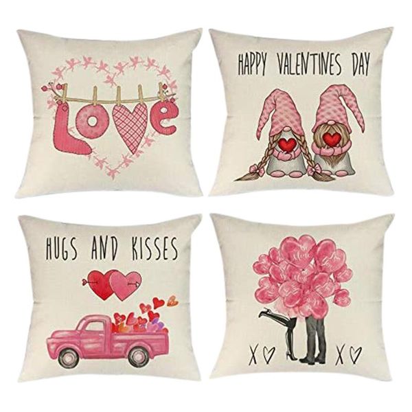 pillow case design 4pc home valentine's day gifts pillowcase decorative creative 45x45cm sofa decoration
pillow case design 4pc home valentine's day gifts pillowcase decorative creative 45x45cm sofa decoration