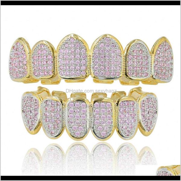 grillz dental grills authentic goldplated microinlaid hip hop teeth pink zircon bracket big gold tooth jewelry fpykg njlqt, Black
grillz dental grills authentic goldplated microinlaid hip hop teeth pink zircon bracket big gold tooth jewelry fpykg njlqt, Black
