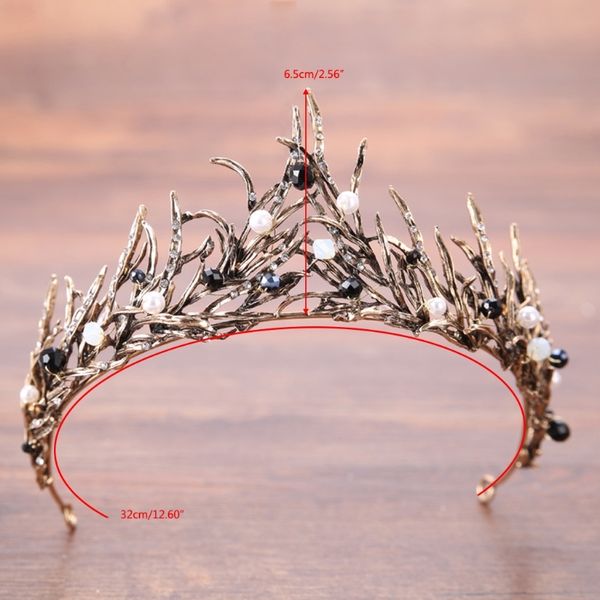 stunning bridal rhinestone faux pearl branches crown headband wedding jewelry j0121, Slivery;golden
stunning bridal rhinestone faux pearl branches crown headband wedding jewelry j0121, Slivery;golden