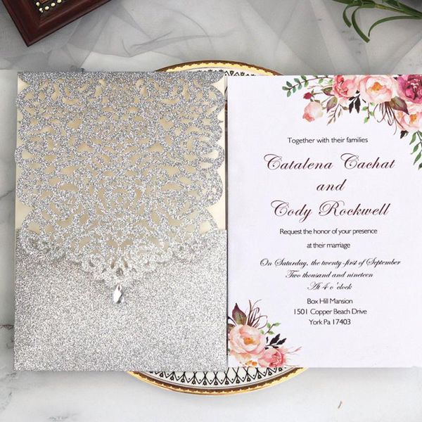 greeting cards 10pcs wedding invitation hollow lace pattern laser cut pocket diamond sealed card anniversary
greeting cards 10pcs wedding invitation hollow lace pattern laser cut pocket diamond sealed card anniversary