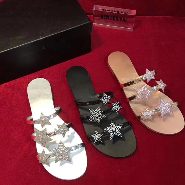 80% off store online rhinestone stars slippers women luxury shoes designers flip flops beach outdoor slip on crystal flats mules, Black
80% off store online rhinestone stars slippers women luxury shoes designers flip flops beach outdoor slip on crystal flats mules, Black