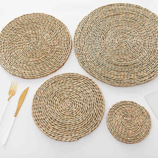dandelion hand woven thermal insulation dinner mat anti scalding pot cup bowl tea tatami zen yoga home
dandelion hand woven thermal insulation dinner mat anti scalding pot cup bowl tea tatami zen yoga home