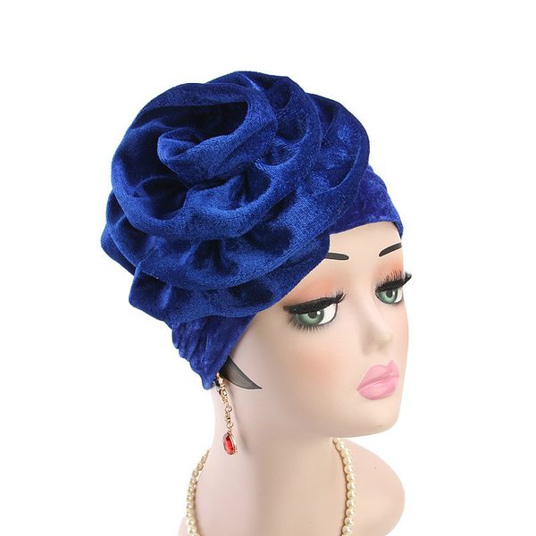 big flower velour women hijabs muslim islamic scarf scarves lady hat india cap muslim turban hats beanie hat hair accessories, Blue;gray
big flower velour women hijabs muslim islamic scarf scarves lady hat india cap muslim turban hats beanie hat hair accessories, Blue;gray
