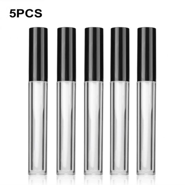 5/10/20 pcs 5ml mini clear empty lipgloss bottle eyelash eyeliner oil container lip gloss split plastic box containers storage bottles & jar
5/10/20 pcs 5ml mini clear empty lipgloss bottle eyelash eyeliner oil container lip gloss split plastic box containers storage bottles & jar