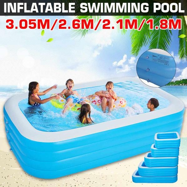 pool & accessories 5.9/6.9/8.5/10ft 4layer rectangle large inflatable swimming kids family paddling bathtub toys water party summer
pool & accessories 5.9/6.9/8.5/10ft 4layer rectangle large inflatable swimming kids family paddling bathtub toys water party summer