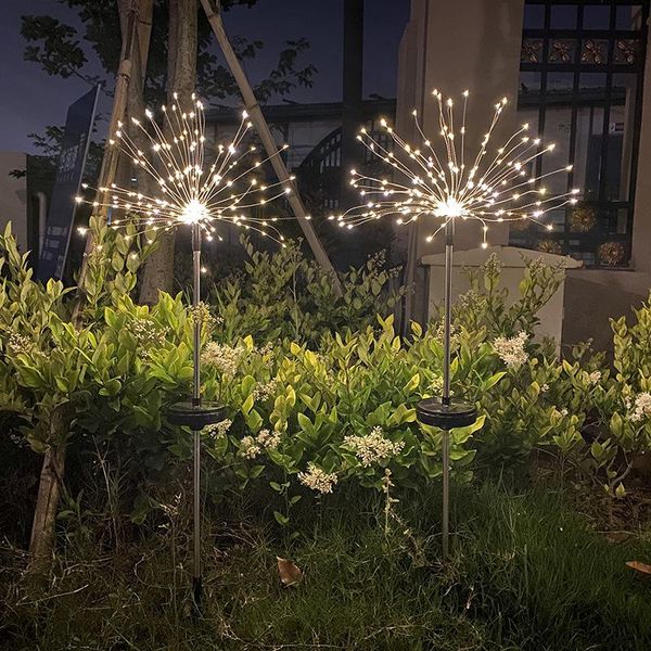 lawn lamps 90led solar powered outdoor grass globe dandelion fireworks lamp for garden landscape holiday light
lawn lamps 90led solar powered outdoor grass globe dandelion fireworks lamp for garden landscape holiday light