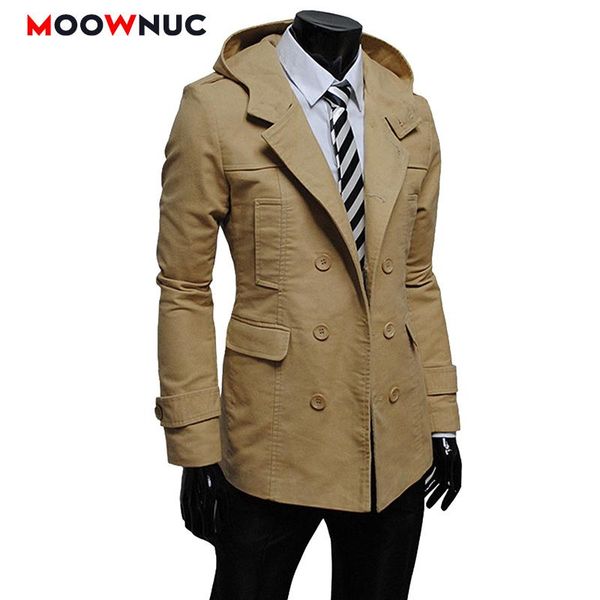 men's trench coats men windbreaker double-breasted european style slim solid classic hombre overcoat jackets moownuc, Tan;black
men's trench coats men windbreaker double-breasted european style slim solid classic hombre overcoat jackets moownuc, Tan;black