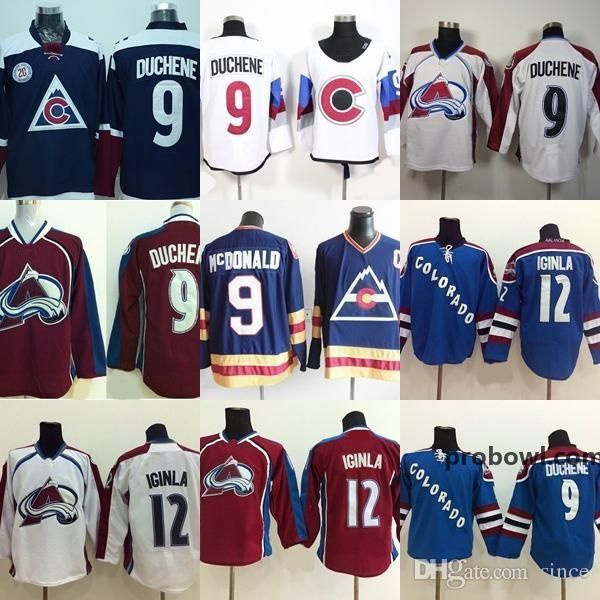 factory outlet mens colorado avalanche #9 matt duchene #12 iginla blue white wine red ice hockey jerseys fast shipping, Black;red
factory outlet mens colorado avalanche #9 matt duchene #12 iginla blue white wine red ice hockey jerseys fast shipping, Black;red