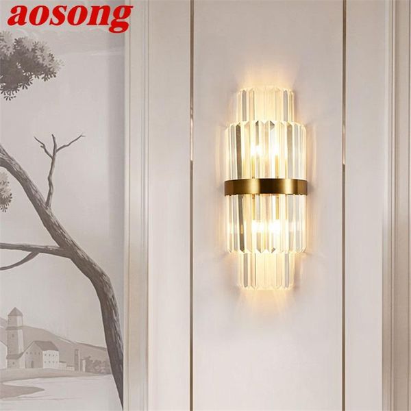 wall lamps aosong simple lamp modern led indoor crystal light sconces fixtures decorative for home bedroom
wall lamps aosong simple lamp modern led indoor crystal light sconces fixtures decorative for home bedroom