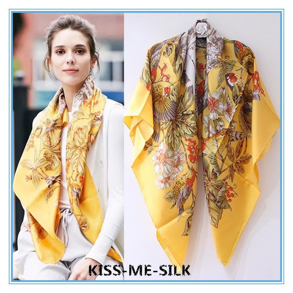 scarves kms silk twill scarf large square pure mulberry floral print shawl 140*140cm/100g, Blue;gray
scarves kms silk twill scarf large square pure mulberry floral print shawl 140*140cm/100g, Blue;gray