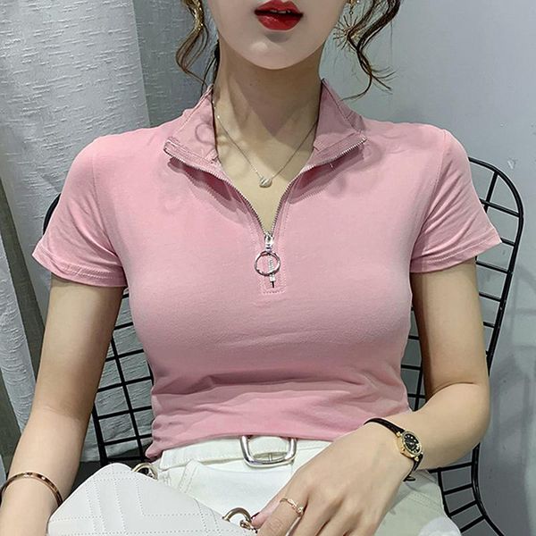 women's t-shirt bethquenoy cotton woman tee shirt black white mujer solid t shirts women pink femme fashion summer lady clothes 202
women's t-shirt bethquenoy cotton woman tee shirt black white mujer solid t shirts women pink femme fashion summer lady clothes 202