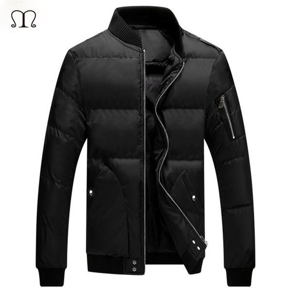 men's jackets winter warm coat jacket autumn parkas cotton stand collar men slim fit thick wadded coats bomber, Black;brown
men's jackets winter warm coat jacket autumn parkas cotton stand collar men slim fit thick wadded coats bomber, Black;brown
