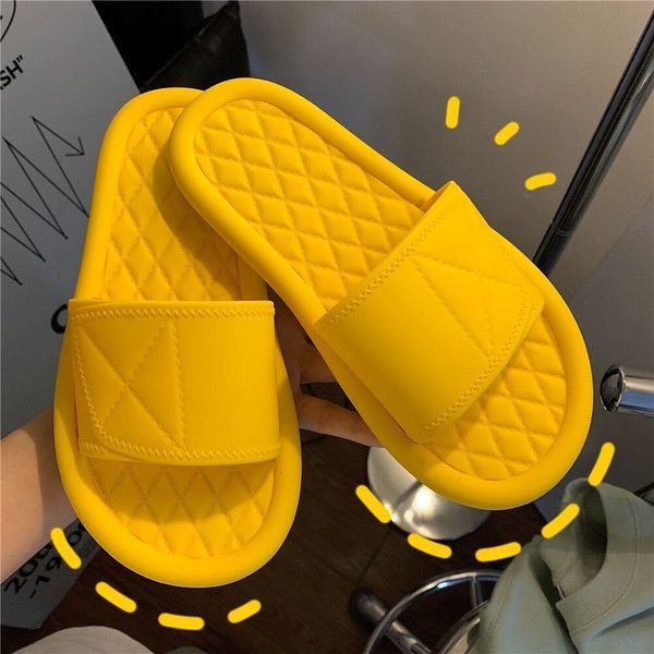 luxury slippers women's summer cool home indoor soft bottom bathroom couple lingge plastic slippers, Black
luxury slippers women's summer cool home indoor soft bottom bathroom couple lingge plastic slippers, Black