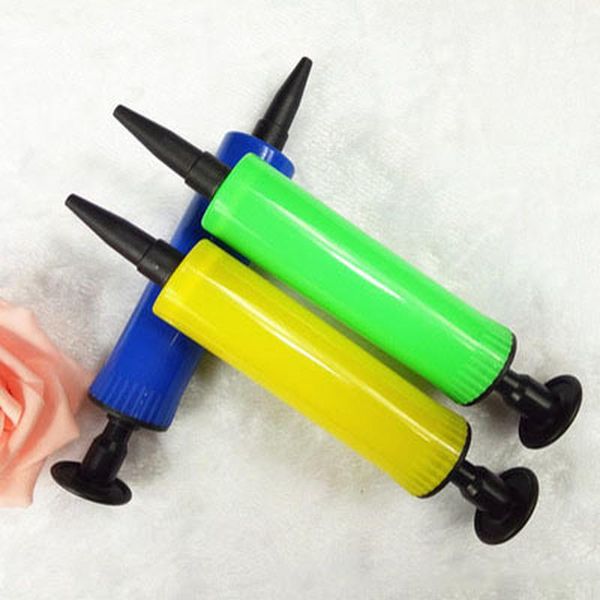 party decoration mini balloon pump plastic hand supplies inflator useful portable wedding home accessories
party decoration mini balloon pump plastic hand supplies inflator useful portable wedding home accessories