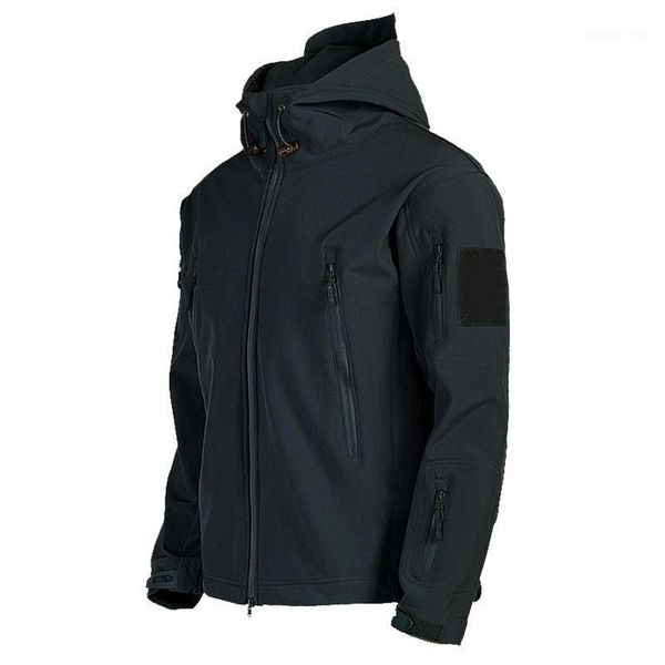 men's down & parkas outdoor fleece soft shell clothes composite plush grain waterproof, wind proof and warm stormsuit can, Black
men's down & parkas outdoor fleece soft shell clothes composite plush grain waterproof, wind proof and warm stormsuit can, Black