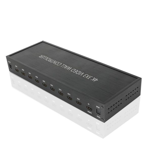 audio cables & connectors 4k 3x3 video wall controller screen stitching processor box image splicing multi-picture
audio cables & connectors 4k 3x3 video wall controller screen stitching processor box image splicing multi-picture