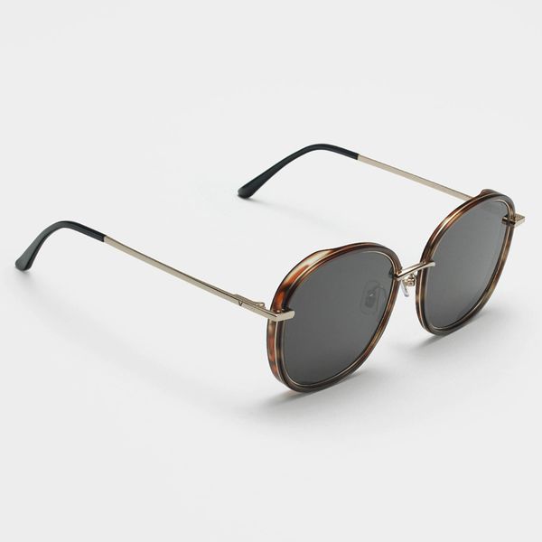 luxury designer glasses new fashion korea men women sunglasses traveling style uv400 goggles gentle migac acetate, White;black