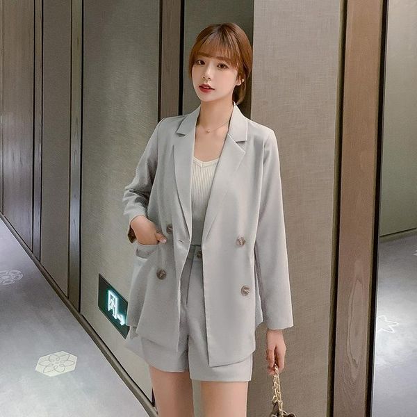 women's suits & blazers womens jackets and coats blazer loose women formal thin office work notched ladies coat feminino abrigo mujer 2, White;black
women's suits & blazers womens jackets and coats blazer loose women formal thin office work notched ladies coat feminino abrigo mujer 2, White;black