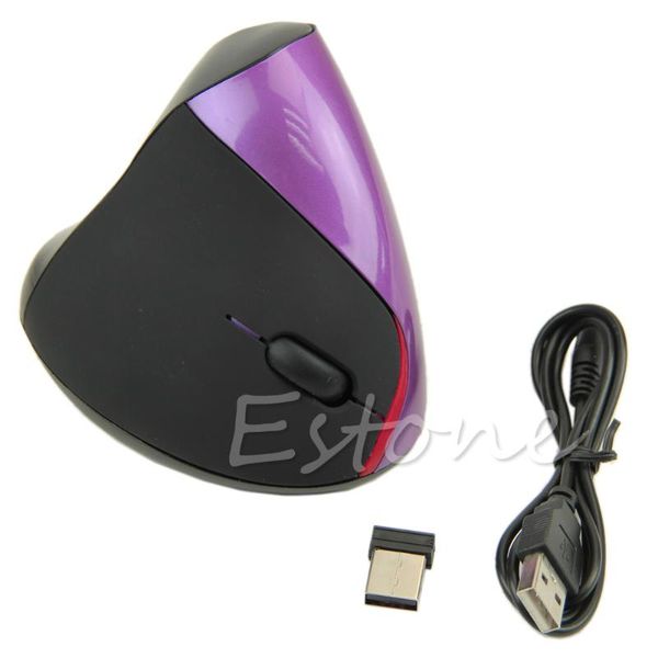 mice ergonomic design 1600 dpi wireless usb vertical optical mouse for computer pc h052
mice ergonomic design 1600 dpi wireless usb vertical optical mouse for computer pc h052