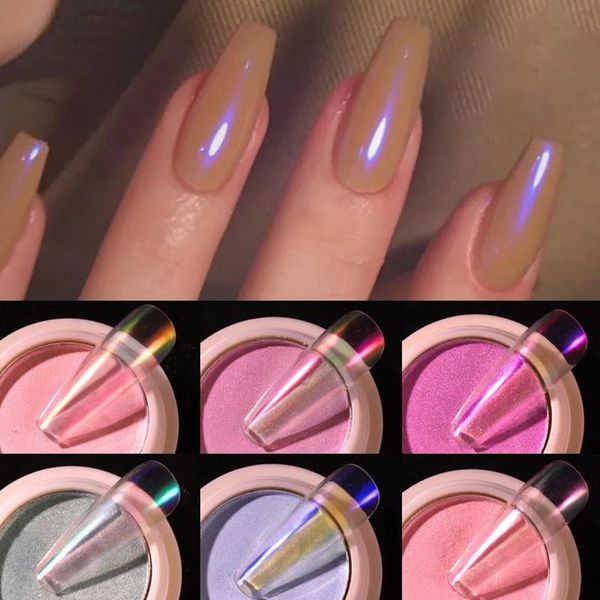 nail glitter solid powders manicure transparent chameleon laser uv gel pigment decoration mirror aurora, Silver;gold
nail glitter solid powders manicure transparent chameleon laser uv gel pigment decoration mirror aurora, Silver;gold