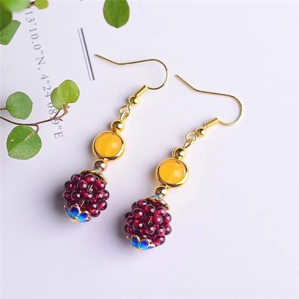 fL5Y natural stud garnet embroidered ball 14k925 tremella hook color protection anti allergy garnet earrings protective earringslive br, Golden;silver
fL5Y natural stud garnet embroidered ball 14k925 tremella hook color protection anti allergy garnet earrings protective earringslive br, Golden;silver