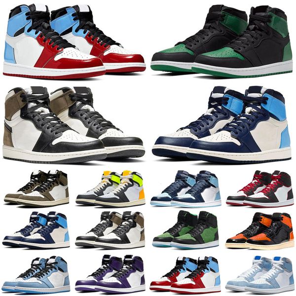 wholesale 1 1s men women basketball shoes dark mocha unc volt gold obsidian university blue lucky green mens trainers sports sneakers, White;red
wholesale 1 1s men women basketball shoes dark mocha unc volt gold obsidian university blue lucky green mens trainers sports sneakers, White;red
