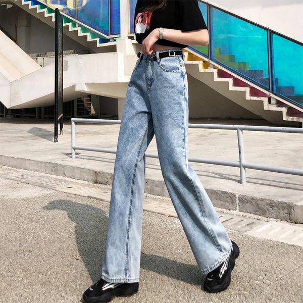 women's jeans 2021 spring women regular woman high waisted fashion wide leg pants casual cotton softener full length blue youth
women's jeans 2021 spring women regular woman high waisted fashion wide leg pants casual cotton softener full length blue youth