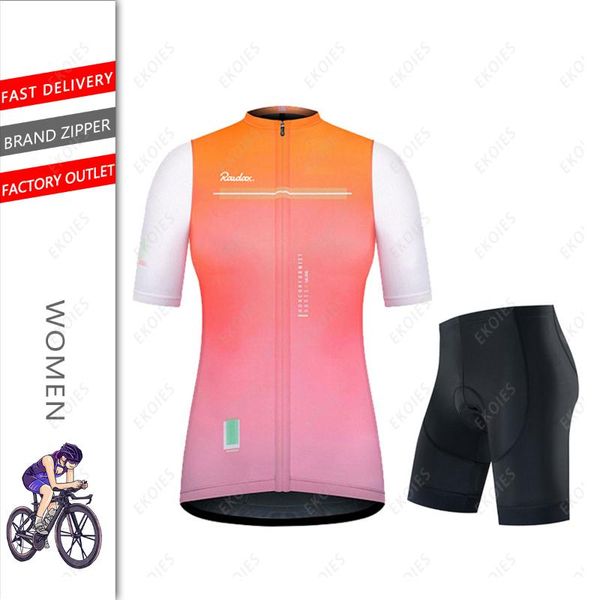 ropa ciclismo mujer 2021 women's summer anti-uv cycling jersey short sleeve set breathable mtb female bike clothes racing sets, Black;blue
ropa ciclismo mujer 2021 women's summer anti-uv cycling jersey short sleeve set breathable mtb female bike clothes racing sets, Black;blue