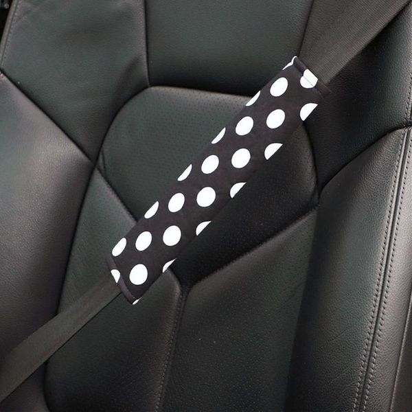 safety belts & accessories car seat belt shoulder pad polka dot houndstooth cotton cloth cover cushion protection
safety belts & accessories car seat belt shoulder pad polka dot houndstooth cotton cloth cover cushion protection