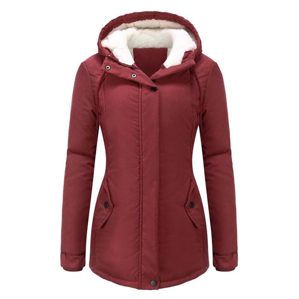 women's jackets warm coat jacket outwear long-sleeved zipper pocket fur lined trench winter hooded thick overcoat #40, Black;brown
women's jackets warm coat jacket outwear long-sleeved zipper pocket fur lined trench winter hooded thick overcoat #40, Black;brown