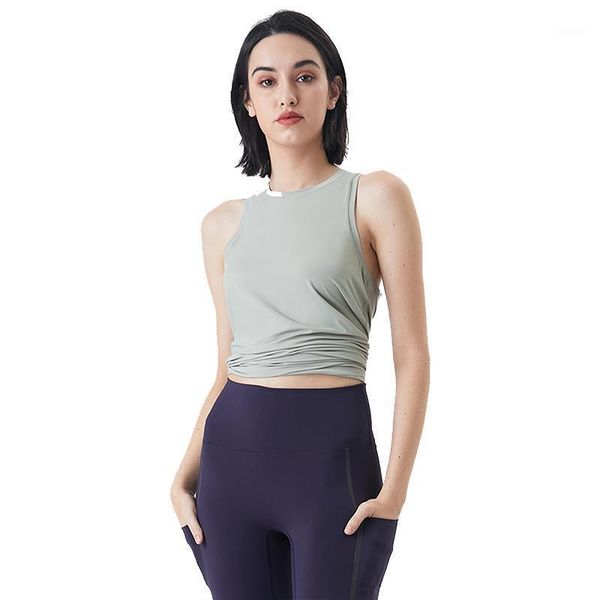 yoga sports vest tight high elastic back fitness clothing 2021 women cross camisoles & tanks, Black;white
yoga sports vest tight high elastic back fitness clothing 2021 women cross camisoles & tanks, Black;white