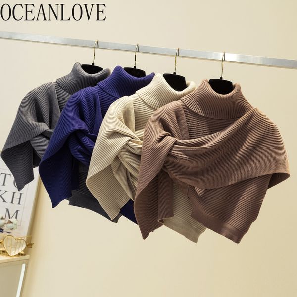 irregular woman sweaters solid turtleneck short wrap pull femme hiver fashion autumn winter mujer sueteres 19347 210415, Black
irregular woman sweaters solid turtleneck short wrap pull femme hiver fashion autumn winter mujer sueteres 19347 210415, Black