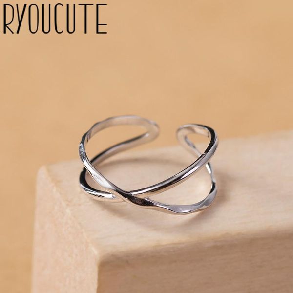 wedding rings original design cross finger ring simple for women engagement jewelry gifts, Slivery;golden
wedding rings original design cross finger ring simple for women engagement jewelry gifts, Slivery;golden