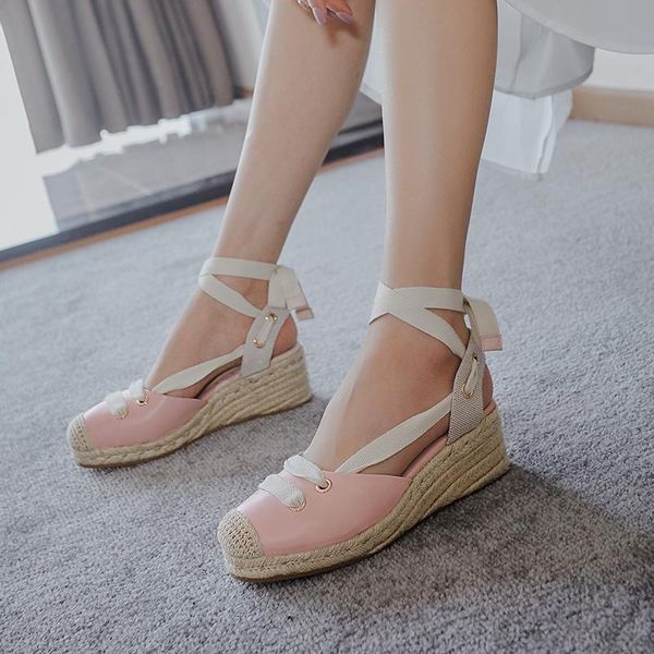 dress shoes wedge sandals 2021 summer baotou women high-heeled leather fashion wild fairy style thick-soled z791, Black
dress shoes wedge sandals 2021 summer baotou women high-heeled leather fashion wild fairy style thick-soled z791, Black