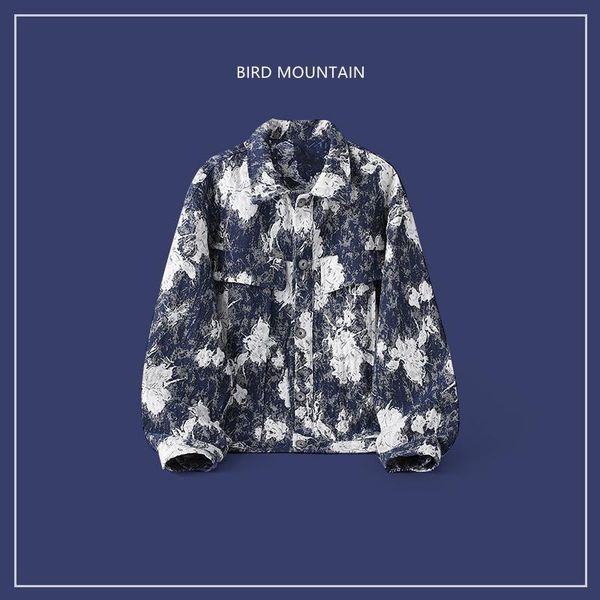 men's jackets spring autumn american fashion floral embroidery lapel jacket streetwear couple clothes casual coat haraju, Black;brown
men's jackets spring autumn american fashion floral embroidery lapel jacket streetwear couple clothes casual coat haraju, Black;brown