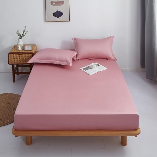 sheets & sets 1 pc 100% cotton bed sheet solid color mattress cover on rubber band drap de lit fitted with elastic for double
sheets & sets 1 pc 100% cotton bed sheet solid color mattress cover on rubber band drap de lit fitted with elastic for double