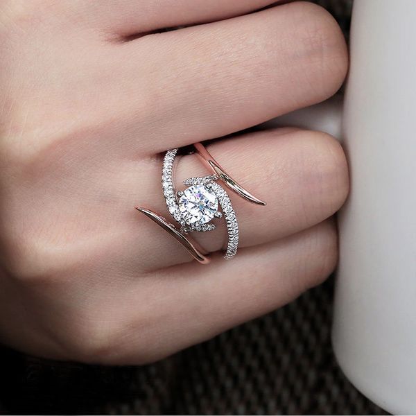 mens and womens ring jewelry selling copper plated rose gold color separation fashion lady jewelry, Golden;silver
mens and womens ring jewelry selling copper plated rose gold color separation fashion lady jewelry, Golden;silver