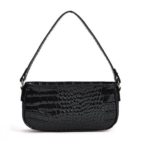 bag parts & accessories spring and summer small group crocodile single shoulder armpit woman hand held stick fashion versatile cross, Black
bag parts & accessories spring and summer small group crocodile single shoulder armpit woman hand held stick fashion versatile cross, Black