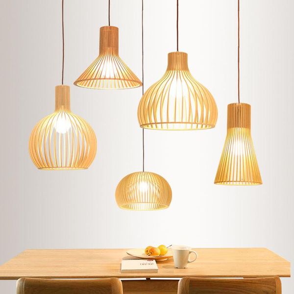 pendant lamps modern led light nordic wood hanging lighting fixture living kitchen island suspension 7w birdcage strip home decor lamp
pendant lamps modern led light nordic wood hanging lighting fixture living kitchen island suspension 7w birdcage strip home decor lamp