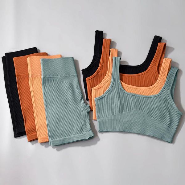 yoga outfit seamless gym set sports bra leggings women shorts sets workout clothes for sport clothing
yoga outfit seamless gym set sports bra leggings women shorts sets workout clothes for sport clothing