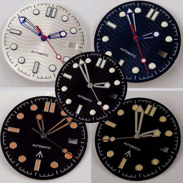 repair tools & kits 31mm sterile watch dial + hands men steel for nh35 nh35a automatic movement date display
repair tools & kits 31mm sterile watch dial + hands men steel for nh35 nh35a automatic movement date display