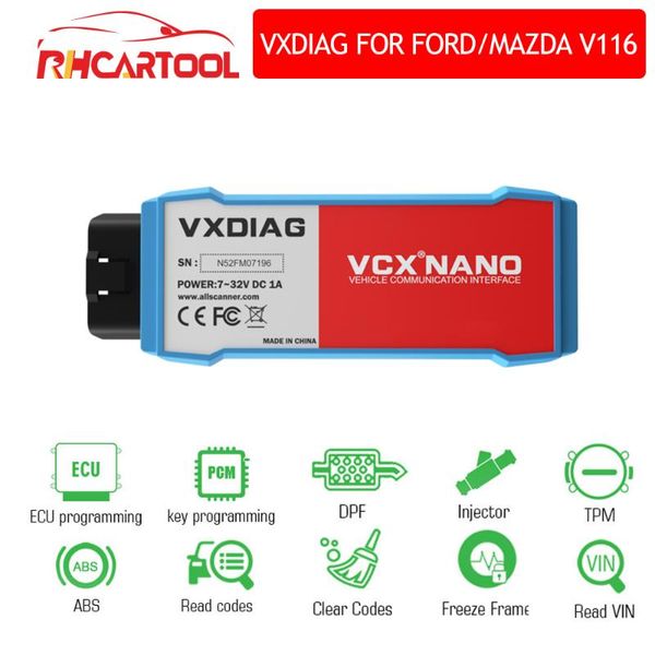 car diagnostic tool vxdiag vcx nano for 2 in 1 v119 wifi automotivo obd2 scanner pcm working ko j2534 tools
car diagnostic tool vxdiag vcx nano for 2 in 1 v119 wifi automotivo obd2 scanner pcm working ko j2534 tools